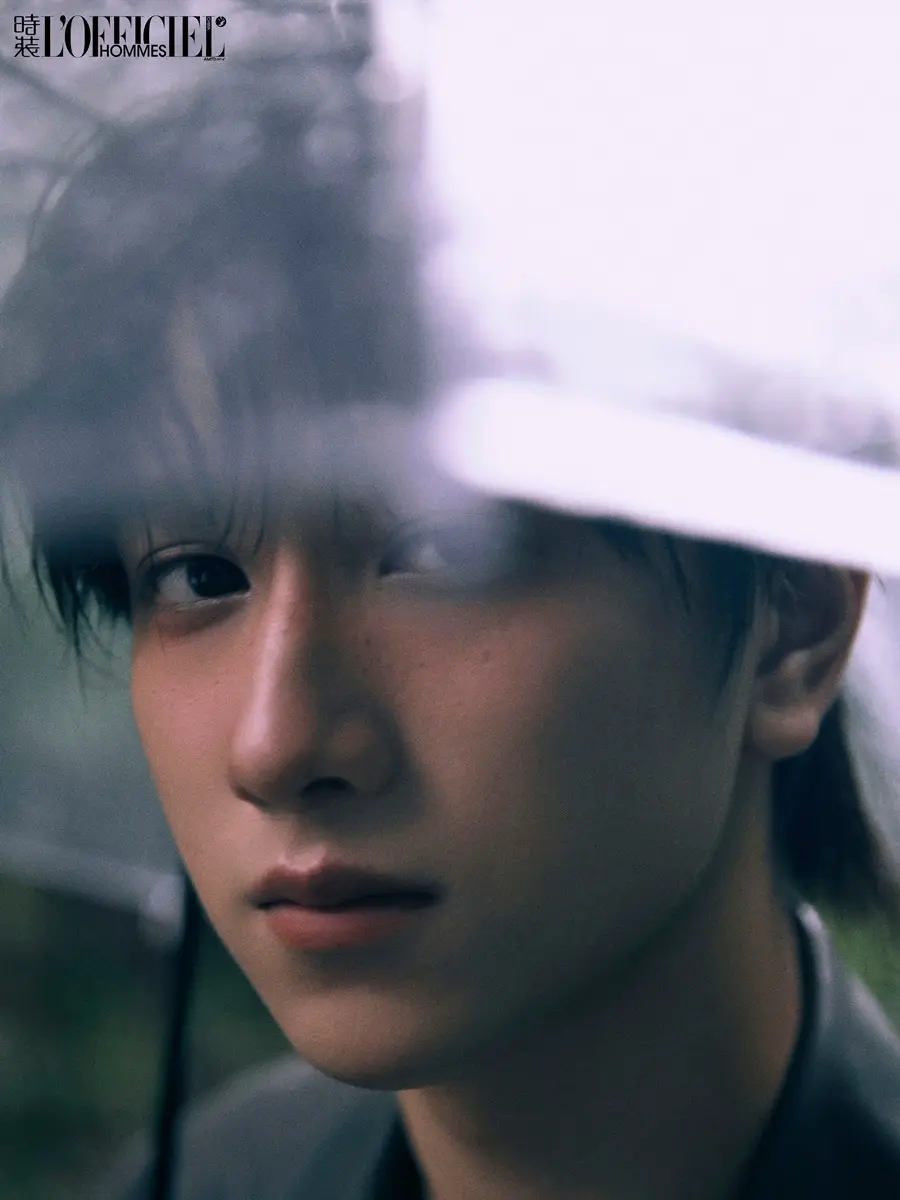 Ao Ziyi @ L&rsquo;OFFICIEL HOMMES China July 2025
