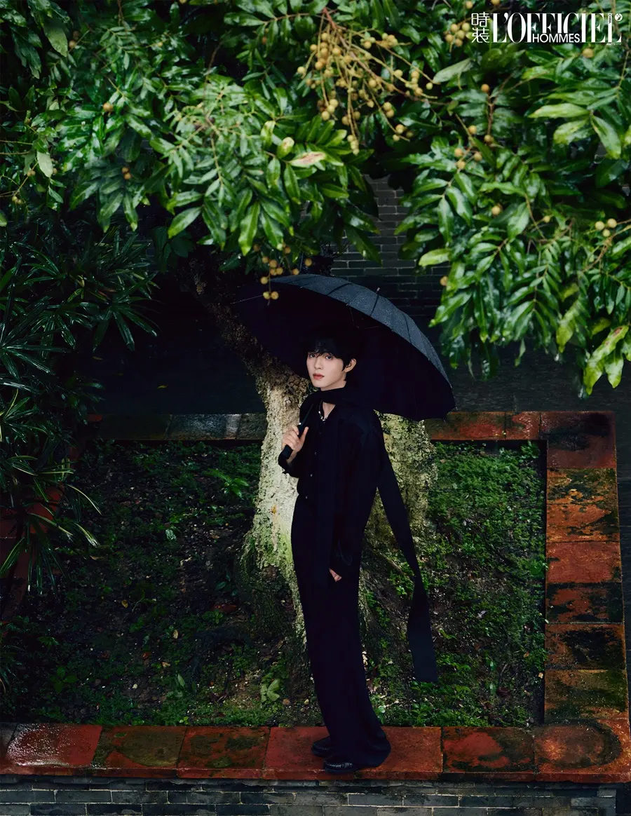 Li Hao @ L&rsquo;OFFICIEL HOMMES China July 2025