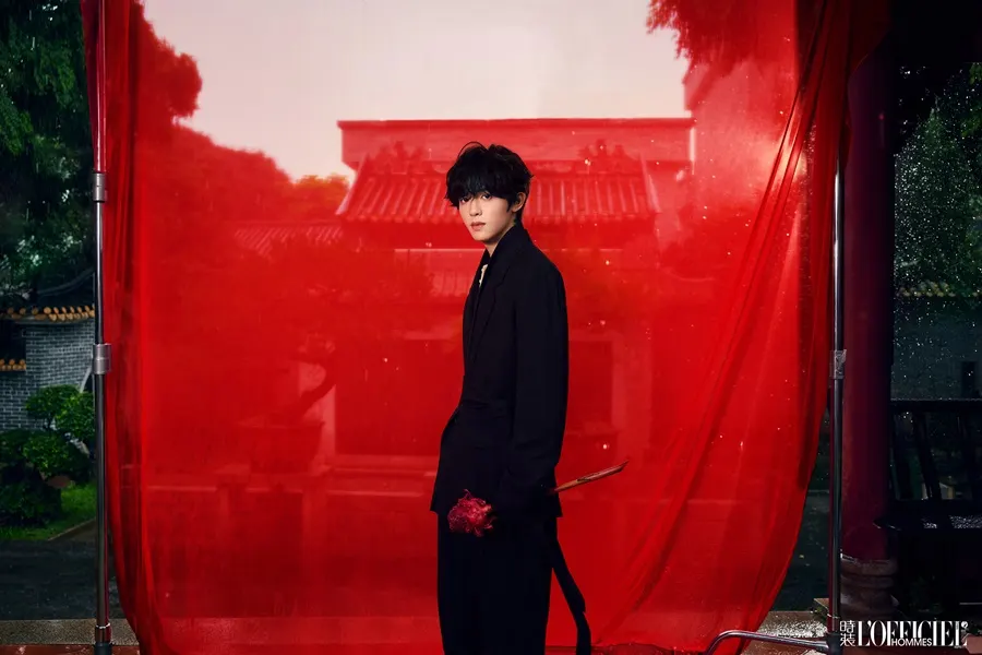 Li Hao @ L&rsquo;OFFICIEL HOMMES China July 2025