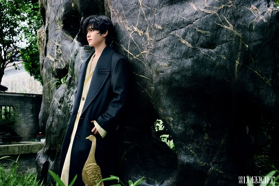 Li Hao @ L&rsquo;OFFICIEL HOMMES China July 2025