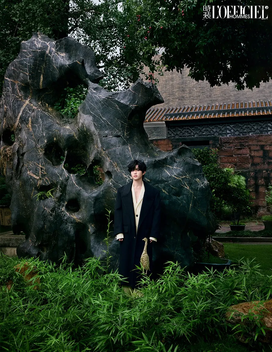 Li Hao @ L&rsquo;OFFICIEL HOMMES China July 2025