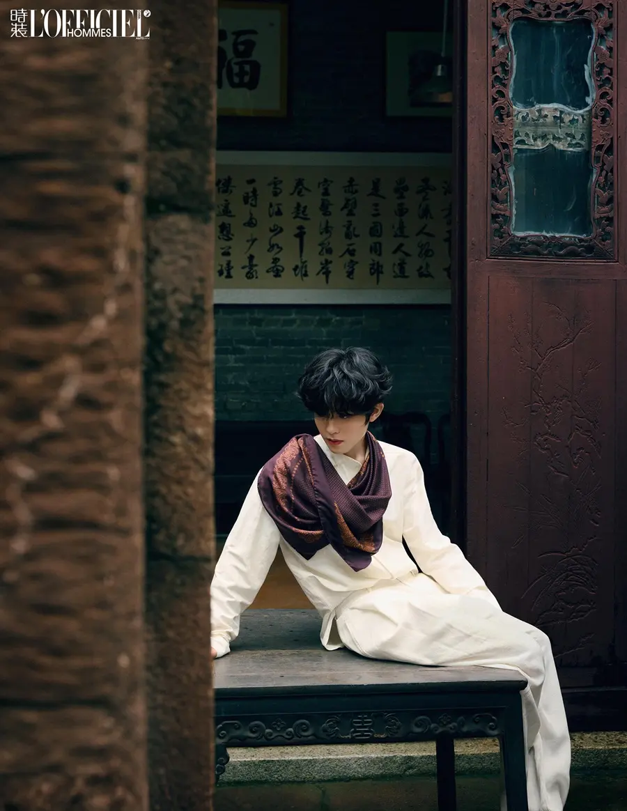 Li Hao @ L&rsquo;OFFICIEL HOMMES China July 2025