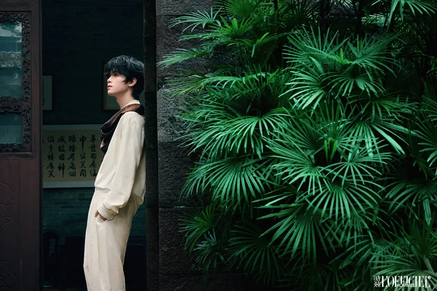 Li Hao @ L&rsquo;OFFICIEL HOMMES China July 2025