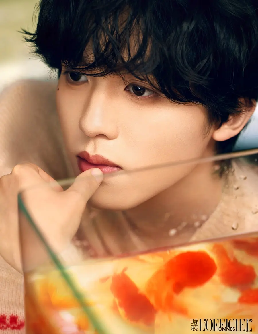 Li Hao @ L&rsquo;OFFICIEL HOMMES China July 2025