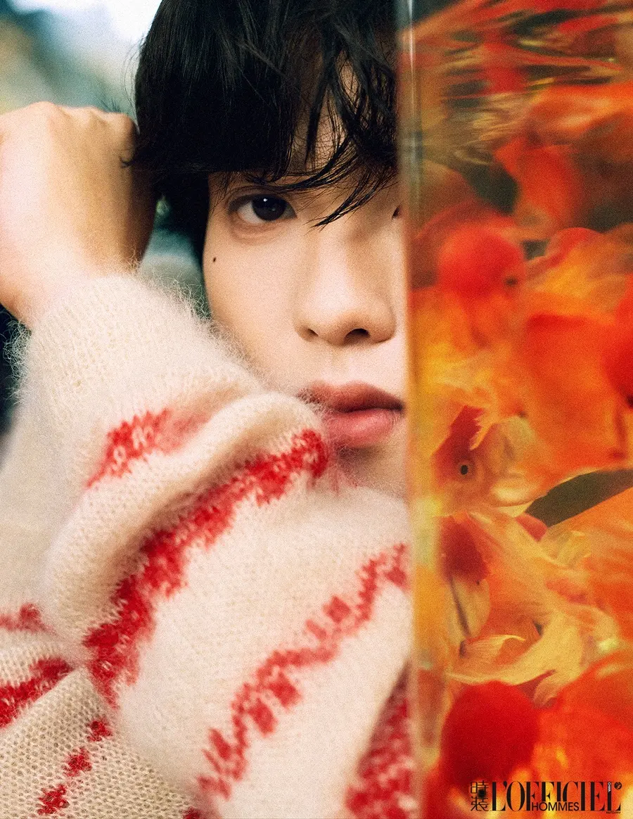 Li Hao @ L&rsquo;OFFICIEL HOMMES China July 2025