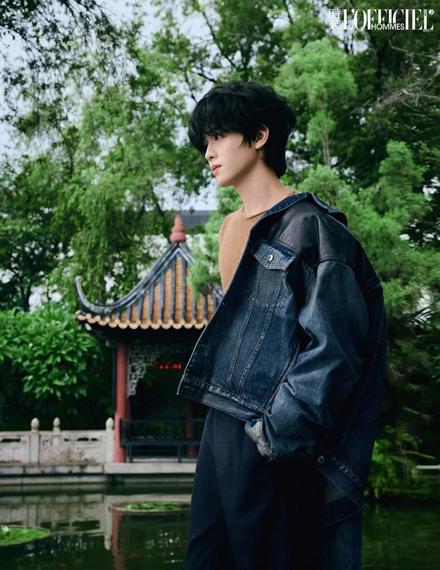 Li Hao @ L&rsquo;OFFICIEL HOMMES China July 2025