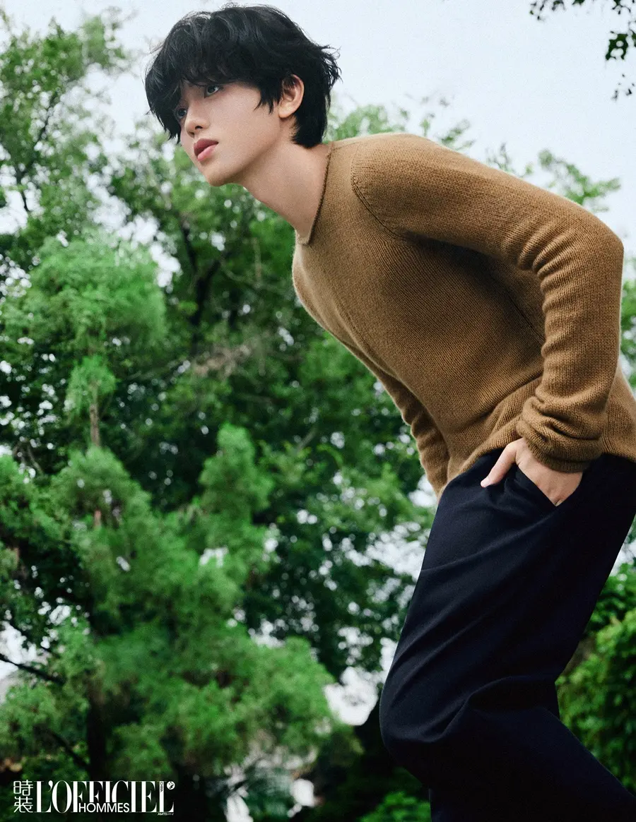 Li Hao @ L&rsquo;OFFICIEL HOMMES China July 2025