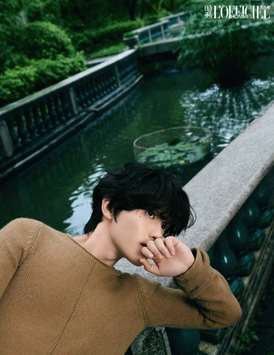 Li Hao @ L&rsquo;OFFICIEL HOMMES China July 2025