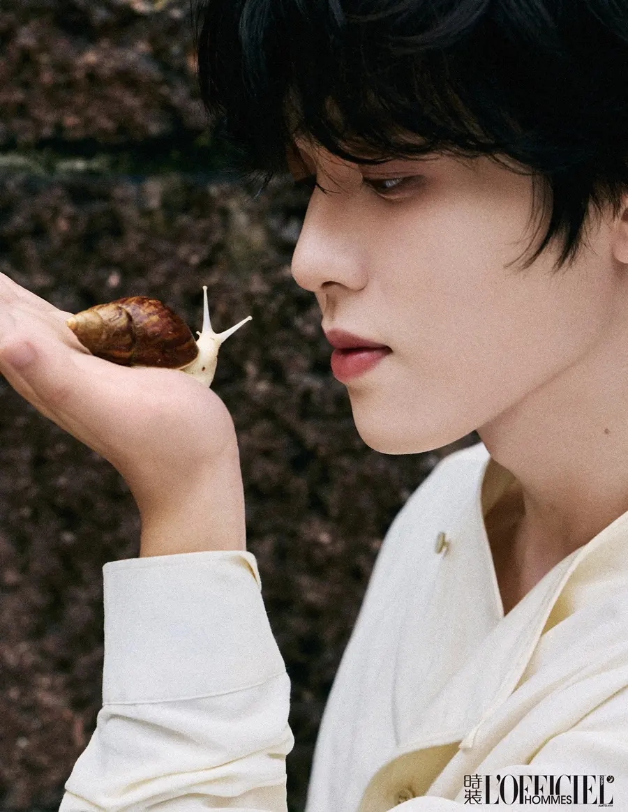 Li Hao @ L&rsquo;OFFICIEL HOMMES China July 2025