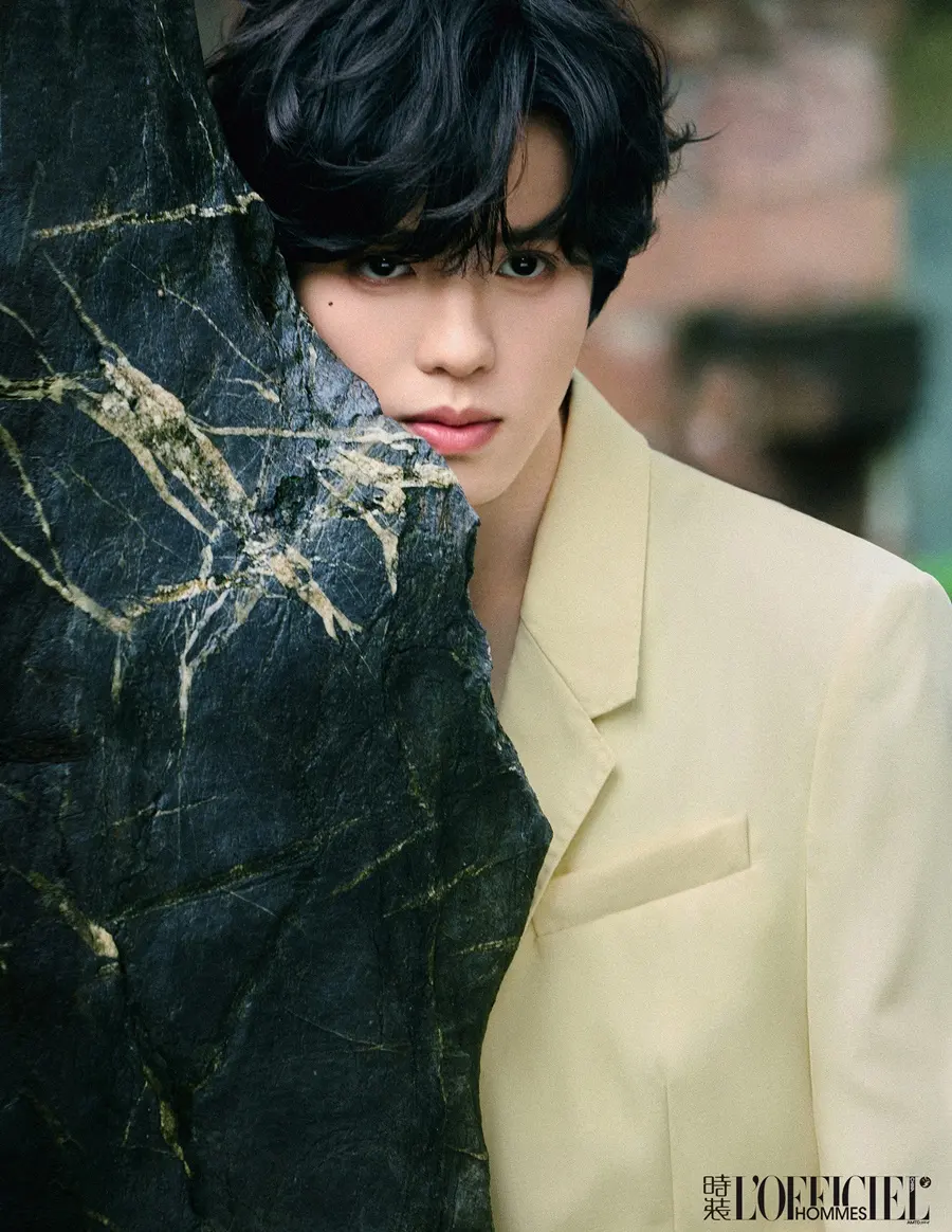 Li Hao @ L&rsquo;OFFICIEL HOMMES China July 2025