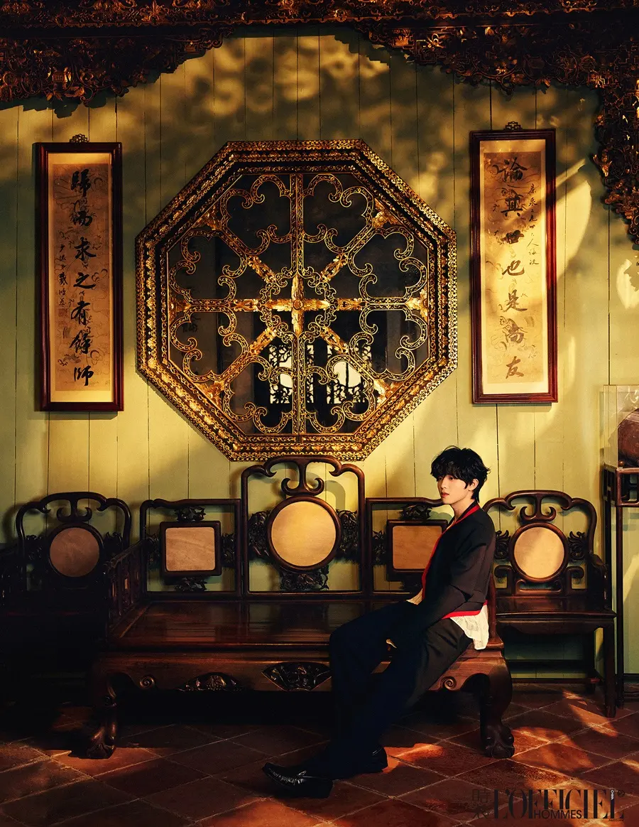 Li Hao @ L&rsquo;OFFICIEL HOMMES China July 2025