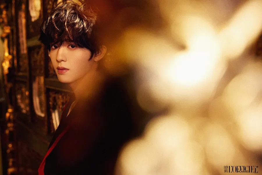 Li Hao @ L&rsquo;OFFICIEL HOMMES China July 2025