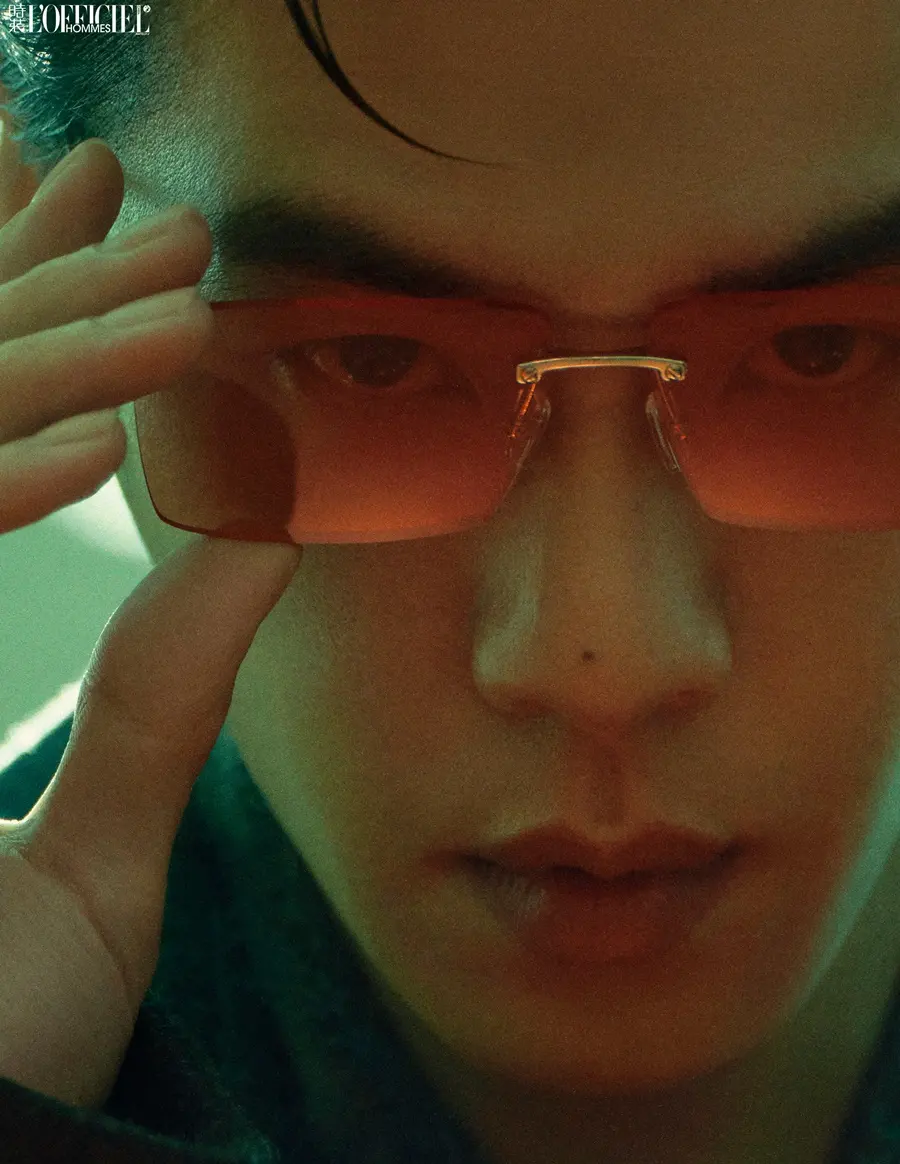 Zhang Ruoyun @ L&rsquo;OFFICIEL HOMMES China July 2025