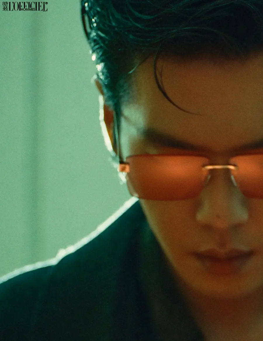 Zhang Ruoyun @ L&rsquo;OFFICIEL HOMMES China July 2025