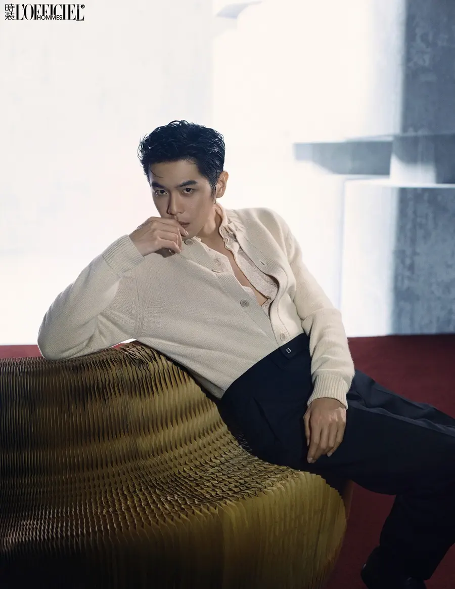 Zhang Ruoyun @ L&rsquo;OFFICIEL HOMMES China July 2025