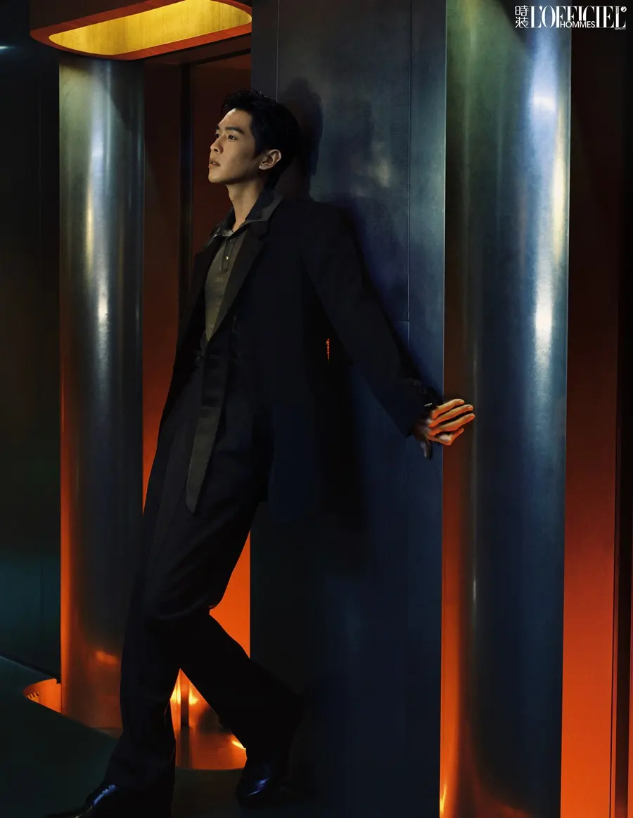 Zhang Ruoyun @ L&rsquo;OFFICIEL HOMMES China July 2025