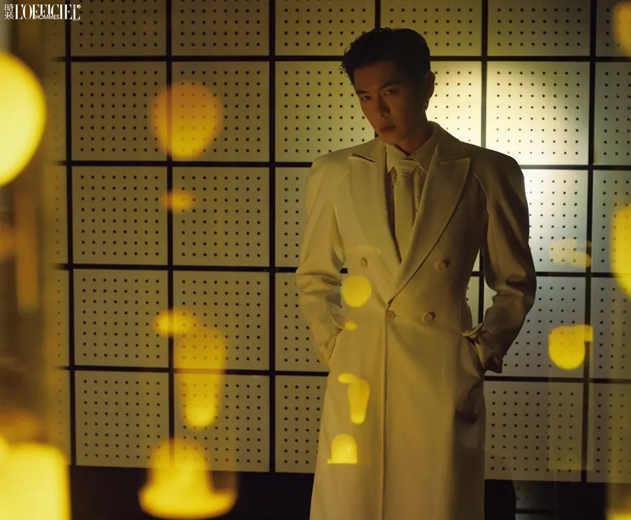 Zhang Ruoyun @ L&rsquo;OFFICIEL HOMMES China July 2025