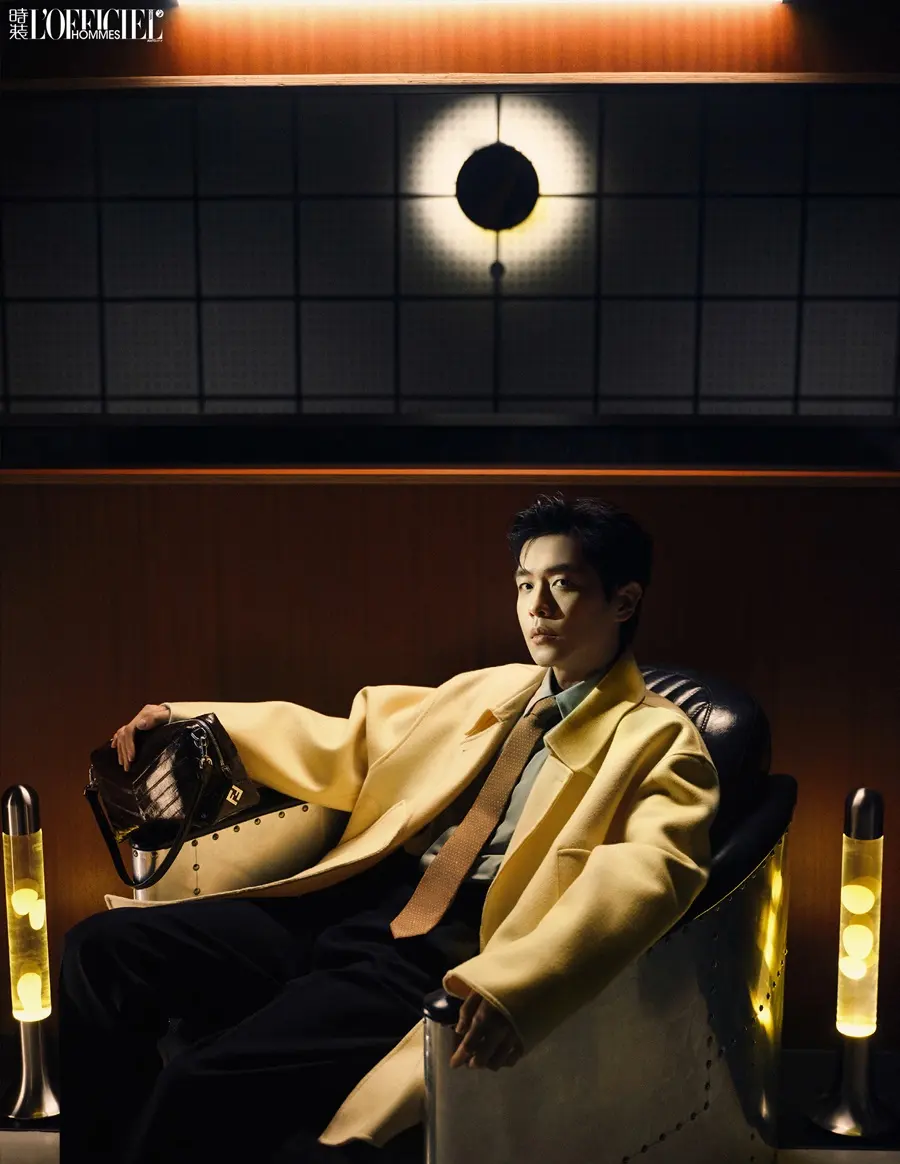 Zhang Ruoyun @ L&rsquo;OFFICIEL HOMMES China July 2025