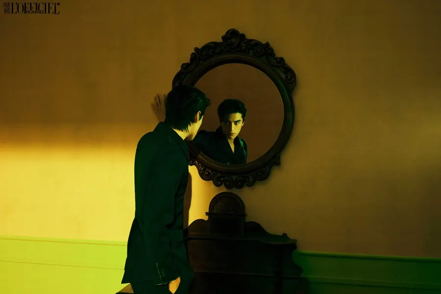 Zhang Kangle @ L&rsquo;OFFICIEL HOMMES China August 2025