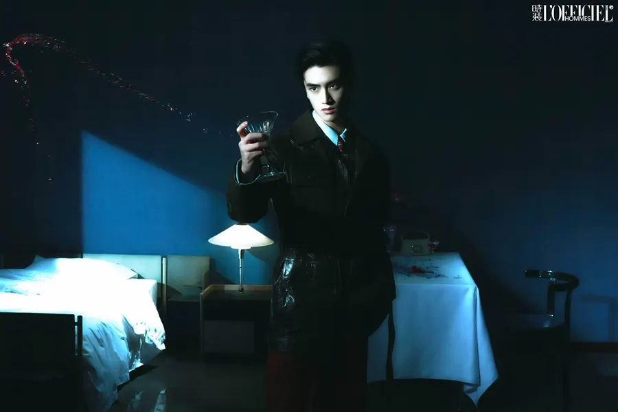 Zhang Kangle @ L&rsquo;OFFICIEL HOMMES China August 2025