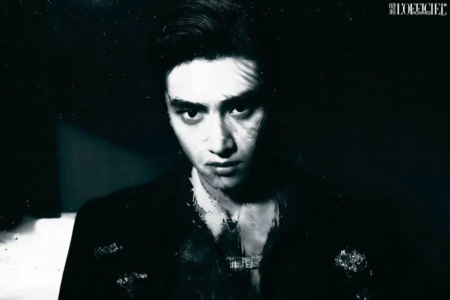 Zhang Kangle @ L&rsquo;OFFICIEL HOMMES China August 2025