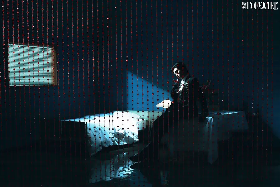 Zhang Kangle @ L&rsquo;OFFICIEL HOMMES China August 2025