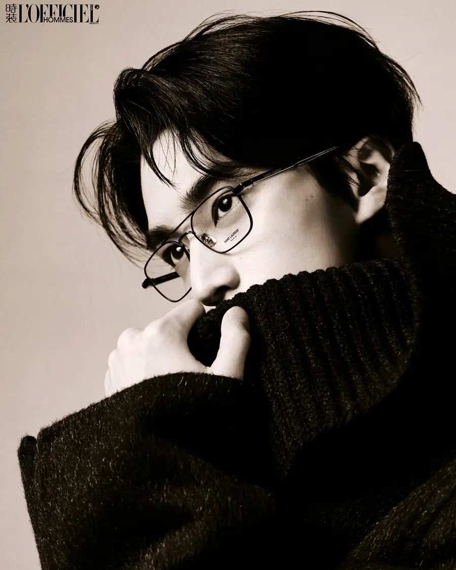 Zhang Kangle @ L&rsquo;OFFICIEL HOMMES China August 2025
