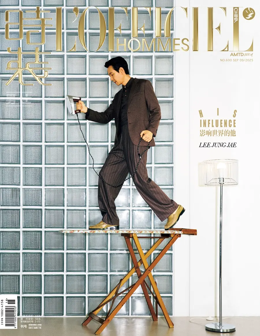 Lee Jung jae @ L&rsquo;OFFICIEL HOMMES China September 2025