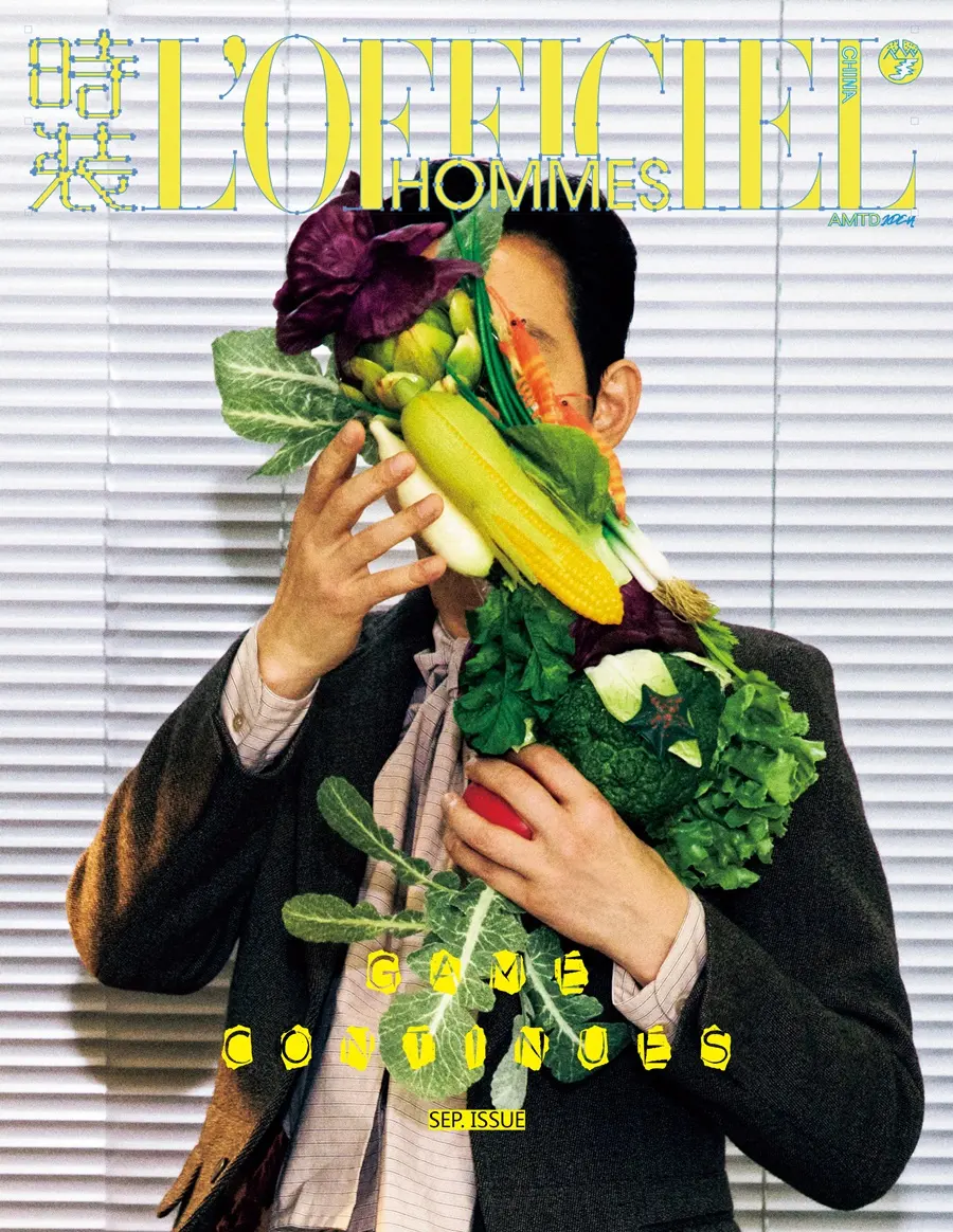 Lee Jung jae @ L&rsquo;OFFICIEL HOMMES China September 2025