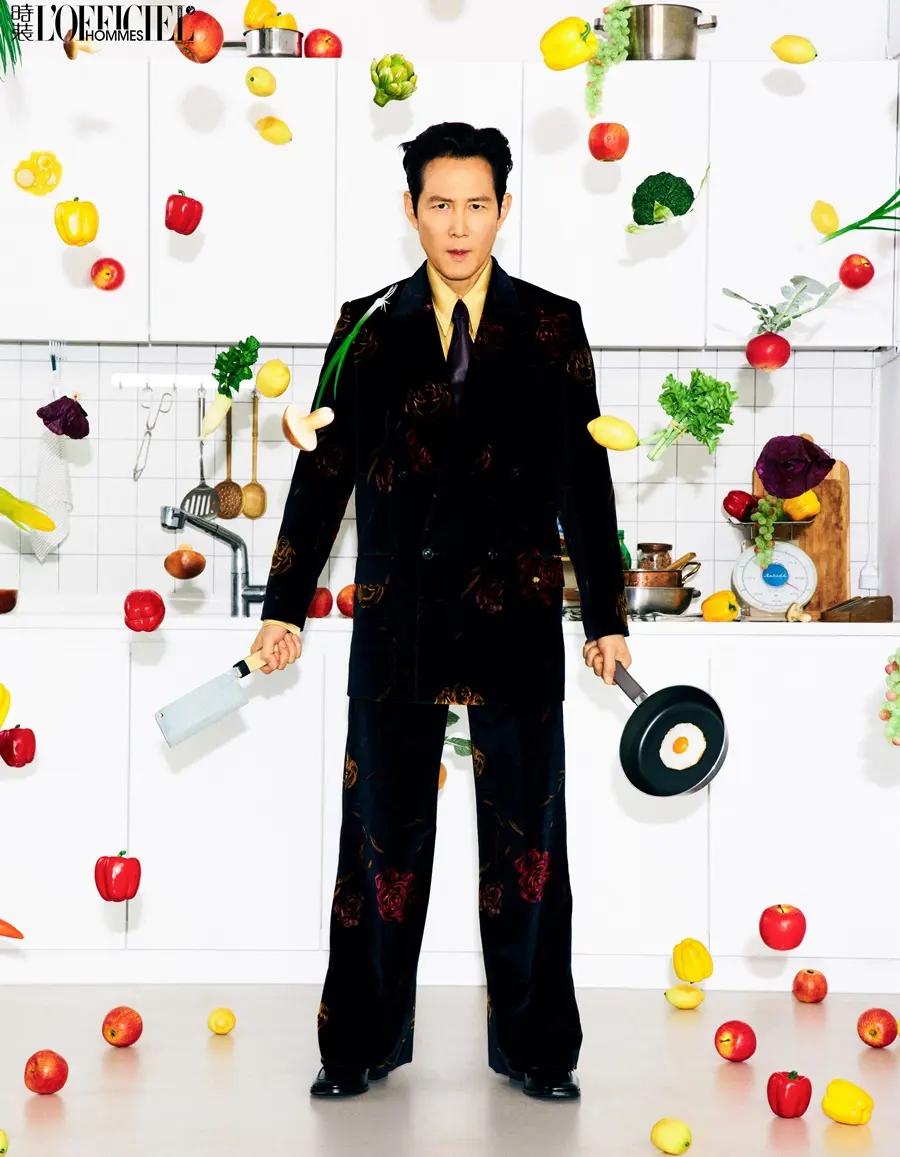 Lee Jung jae @ L&rsquo;OFFICIEL HOMMES China September 2025