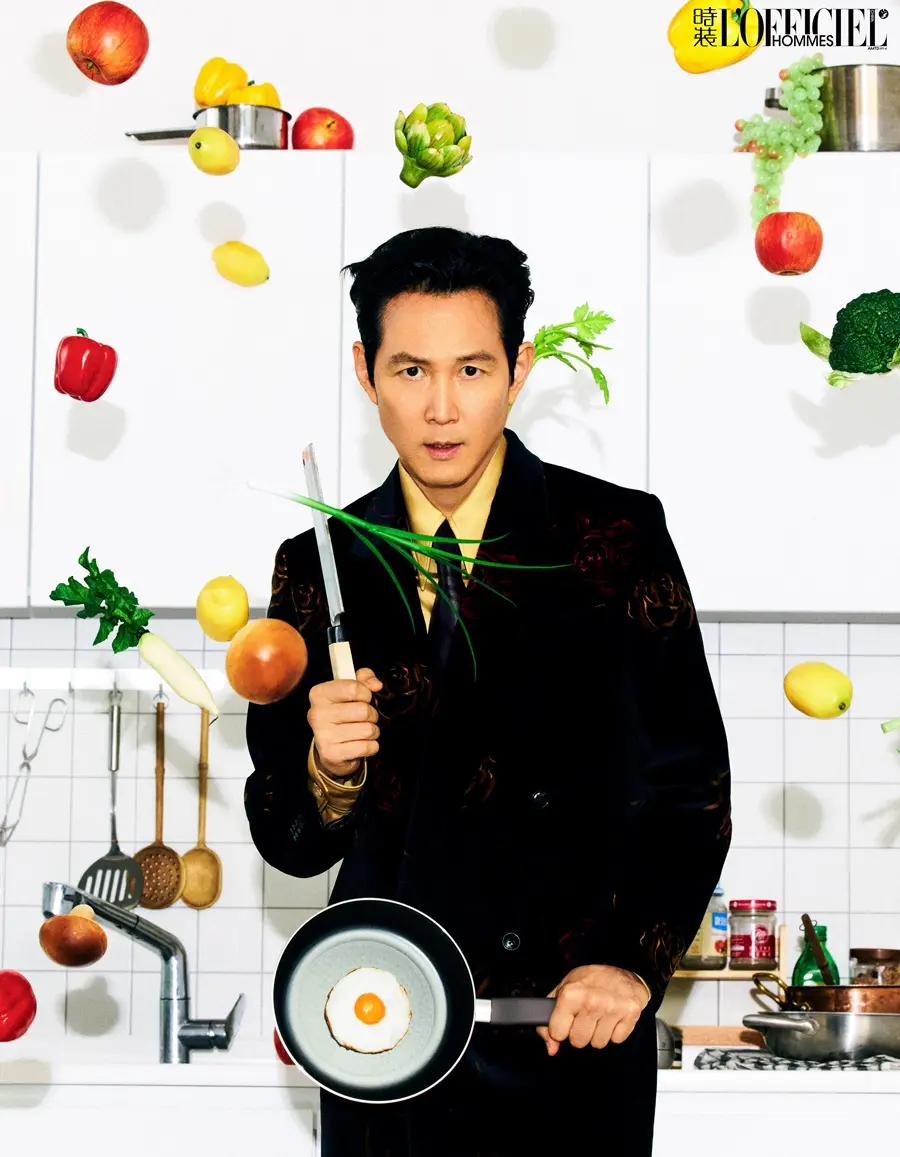 Lee Jung jae @ L&rsquo;OFFICIEL HOMMES China September 2025