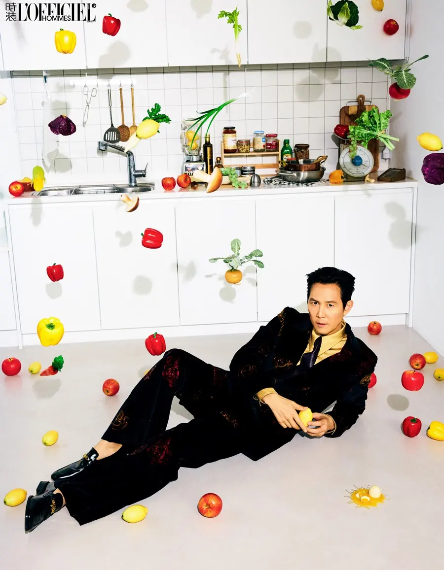 Lee Jung jae @ L&rsquo;OFFICIEL HOMMES China September 2025