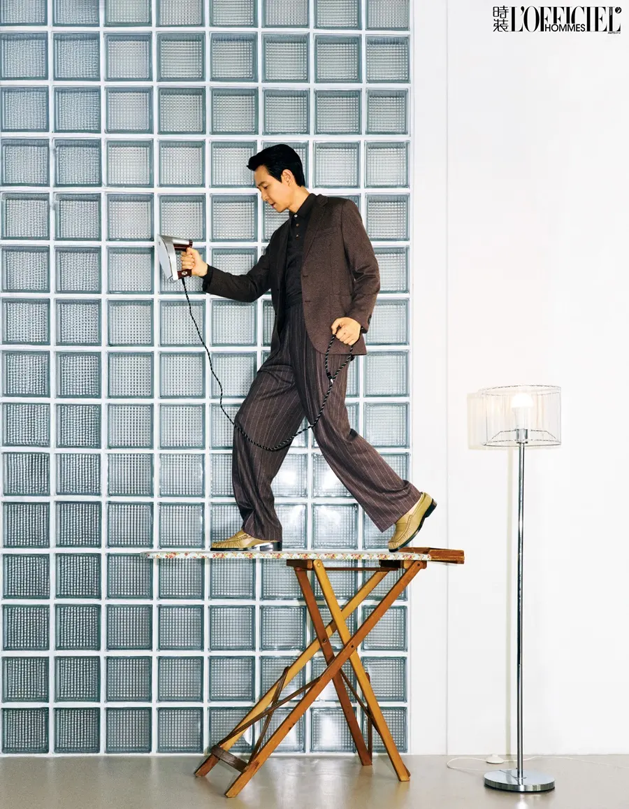 Lee Jung jae @ L&rsquo;OFFICIEL HOMMES China September 2025