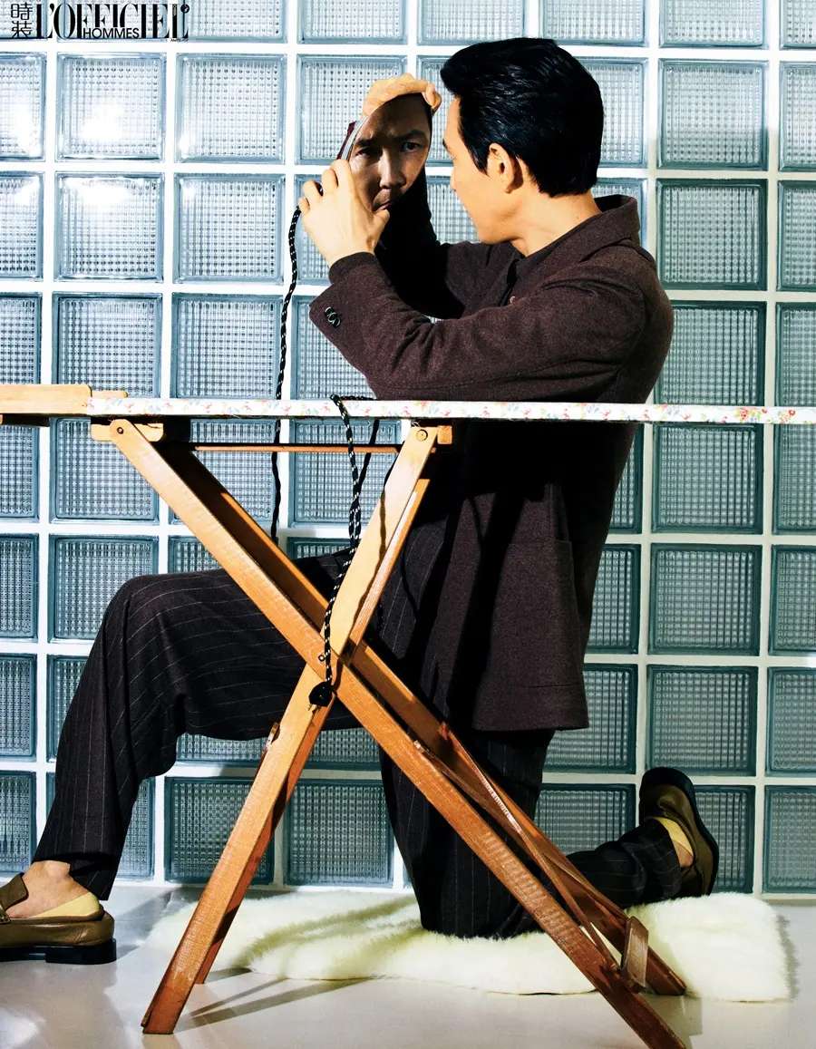Lee Jung jae @ L&rsquo;OFFICIEL HOMMES China September 2025