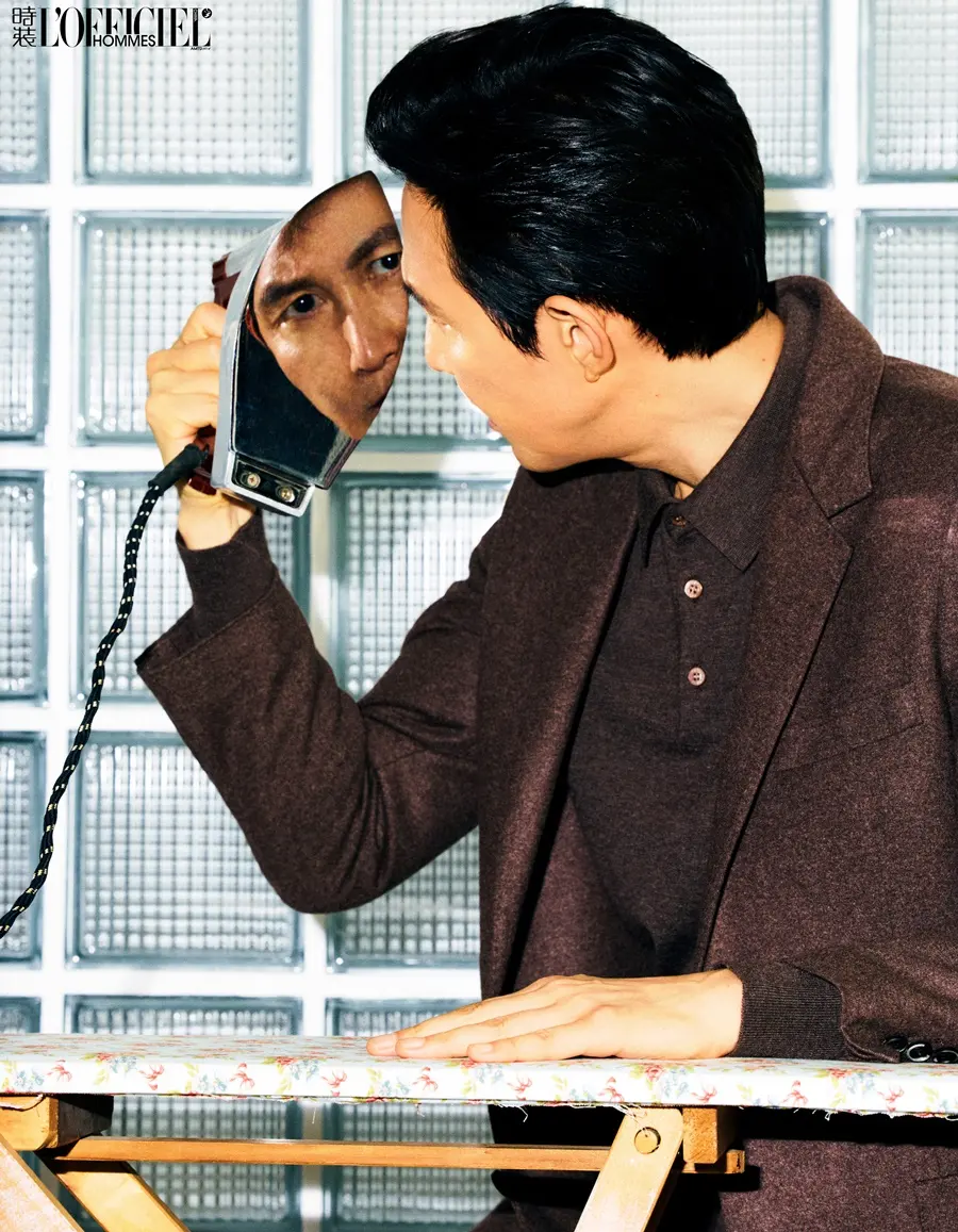 Lee Jung jae @ L&rsquo;OFFICIEL HOMMES China September 2025