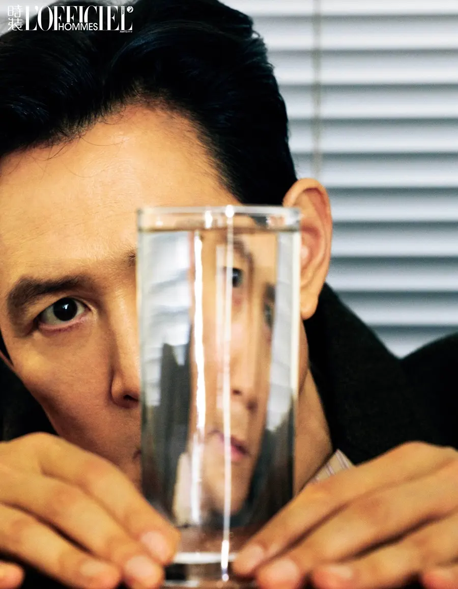 Lee Jung jae @ L&rsquo;OFFICIEL HOMMES China September 2025