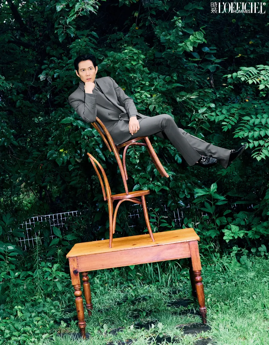 Lee Jung jae @ L&rsquo;OFFICIEL HOMMES China September 2025