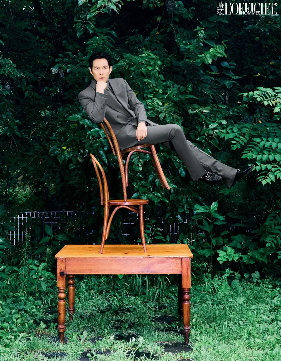 Lee Jung jae @ L&rsquo;OFFICIEL HOMMES China September 2025