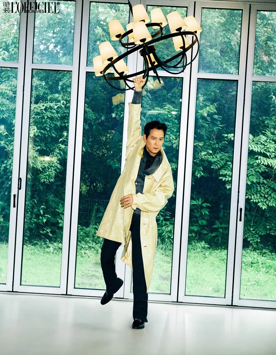 Lee Jung jae @ L&rsquo;OFFICIEL HOMMES China September 2025
