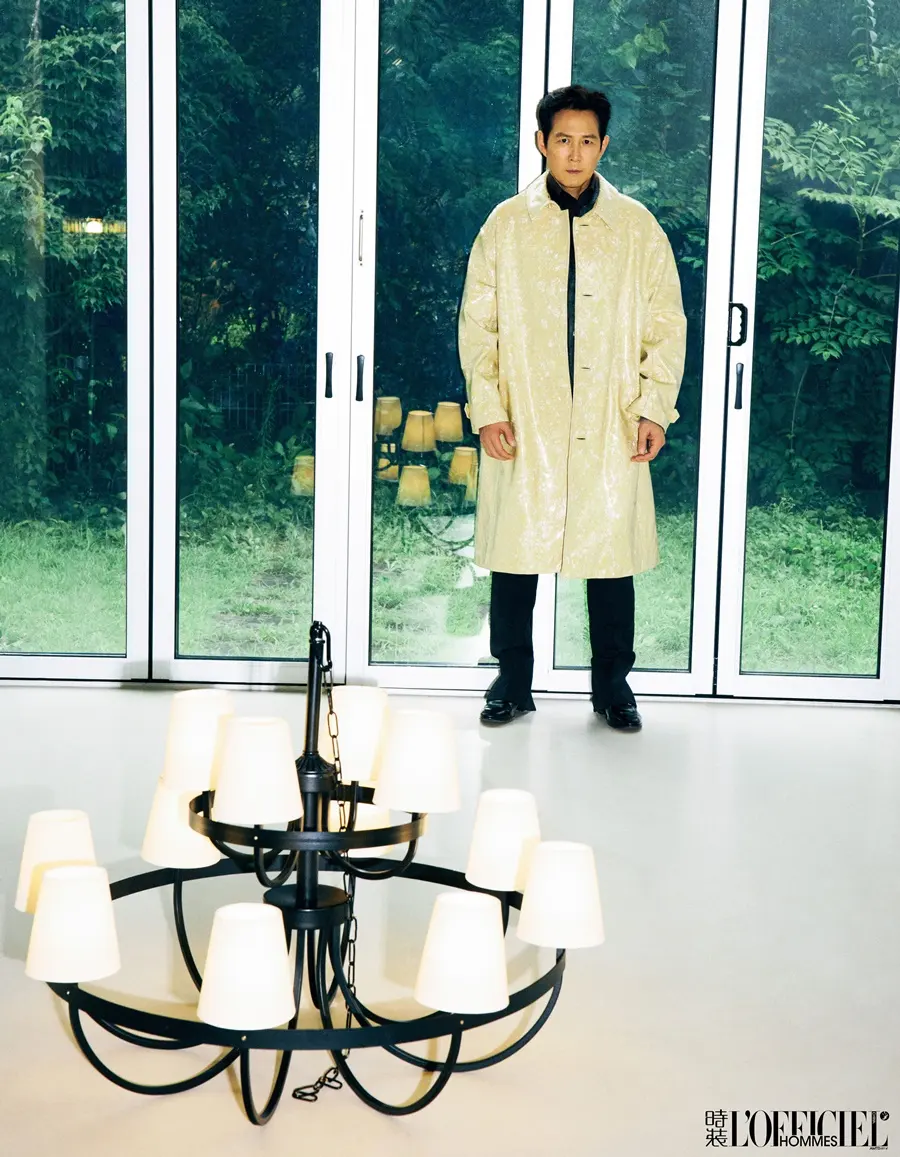 Lee Jung jae @ L&rsquo;OFFICIEL HOMMES China September 2025