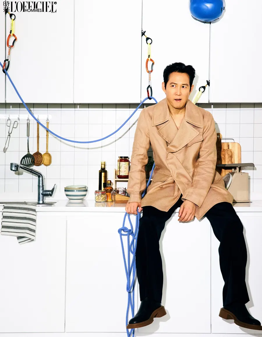 Lee Jung jae @ L&rsquo;OFFICIEL HOMMES China September 2025