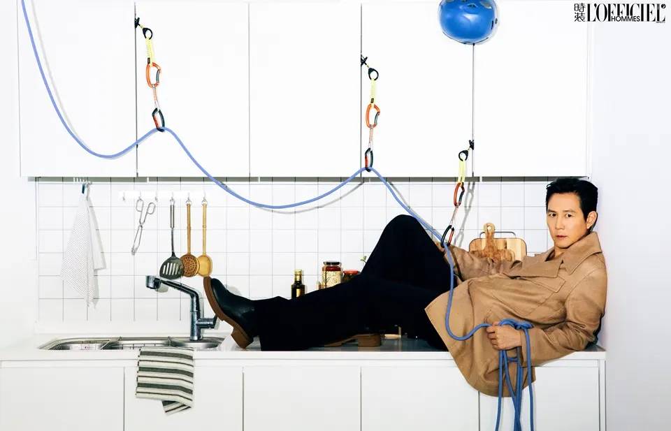Lee Jung jae @ L&rsquo;OFFICIEL HOMMES China September 2025