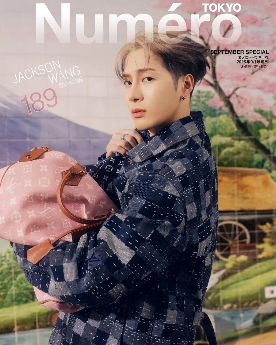 Jackson Wang @ Num&eacute;ro TOKYO September 2025