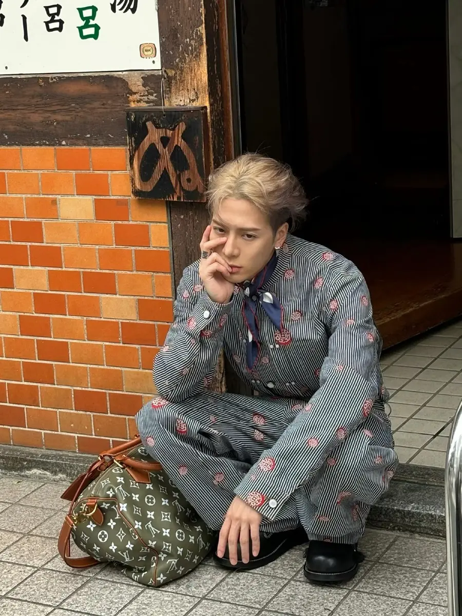 Jackson Wang @ Num&eacute;ro TOKYO September 2025