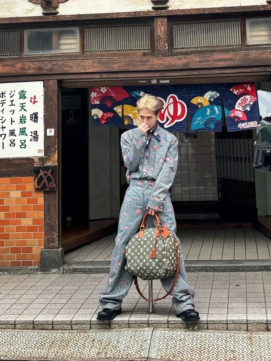 Jackson Wang @ Num&eacute;ro TOKYO September 2025