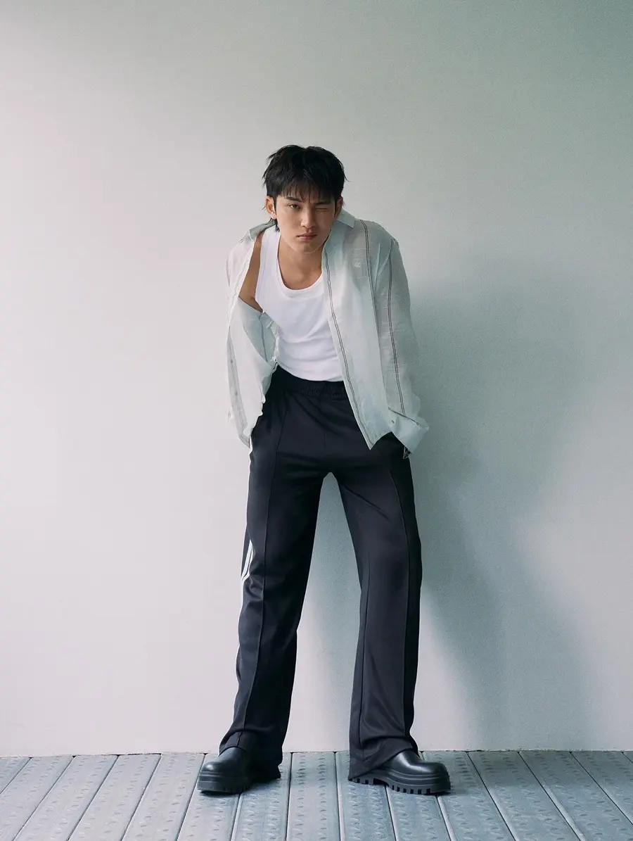 Mingyu @ ELLE Japan September 2025