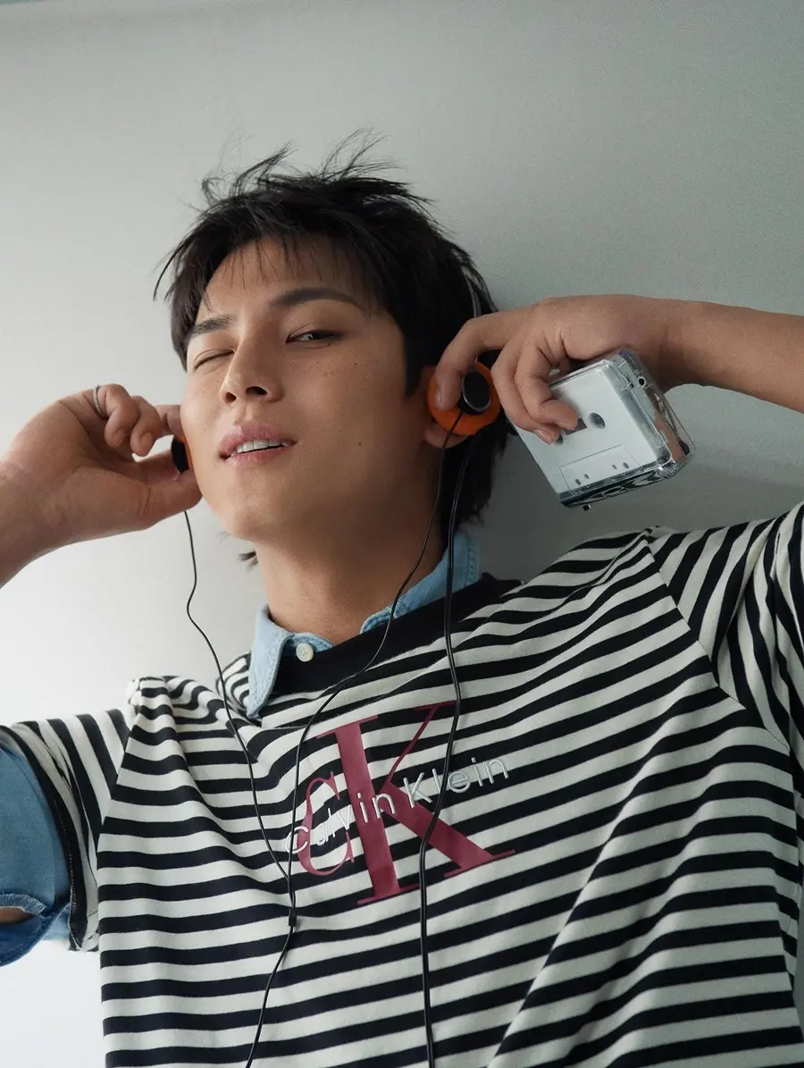 Mingyu @ ELLE Japan September 2025