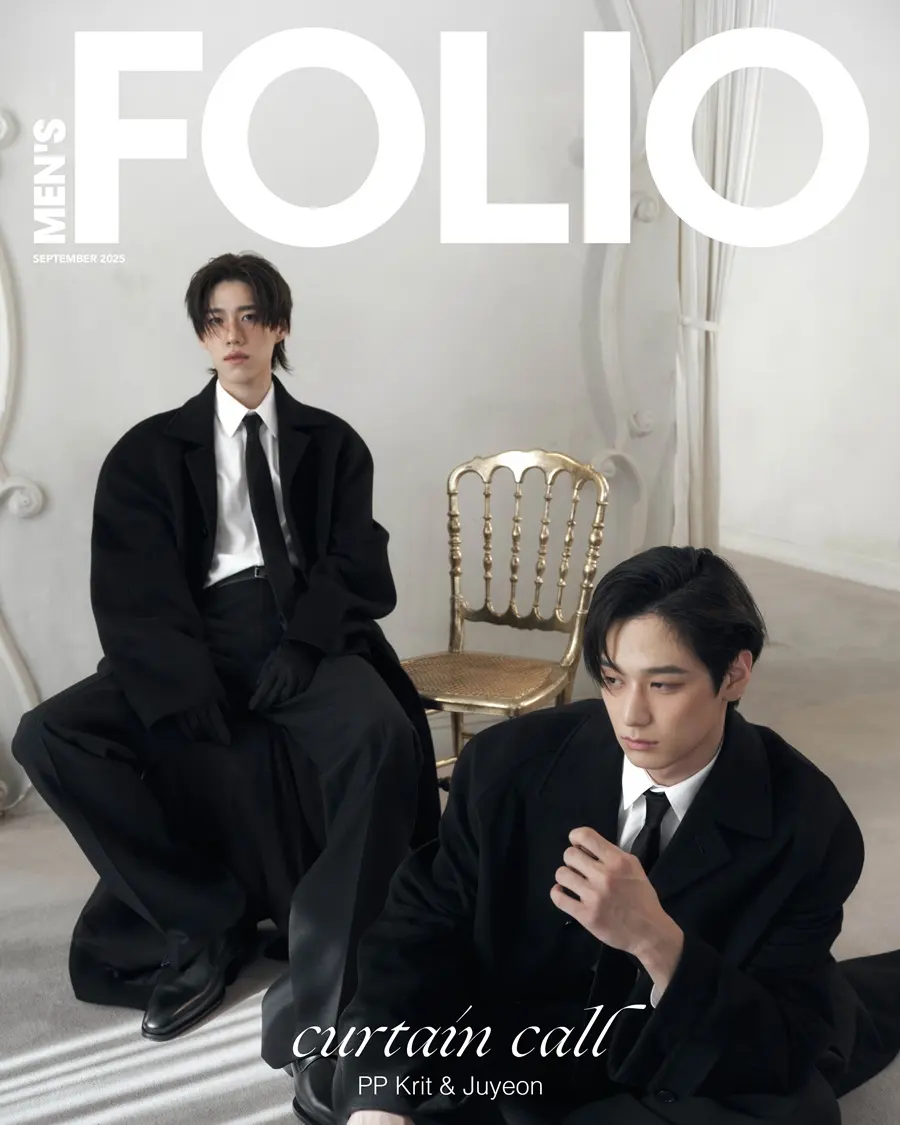 (THE BOYZ) Juyeon & พีพี-กฤษฏ์ @ MEN'S FOLIO Singapore September 2025