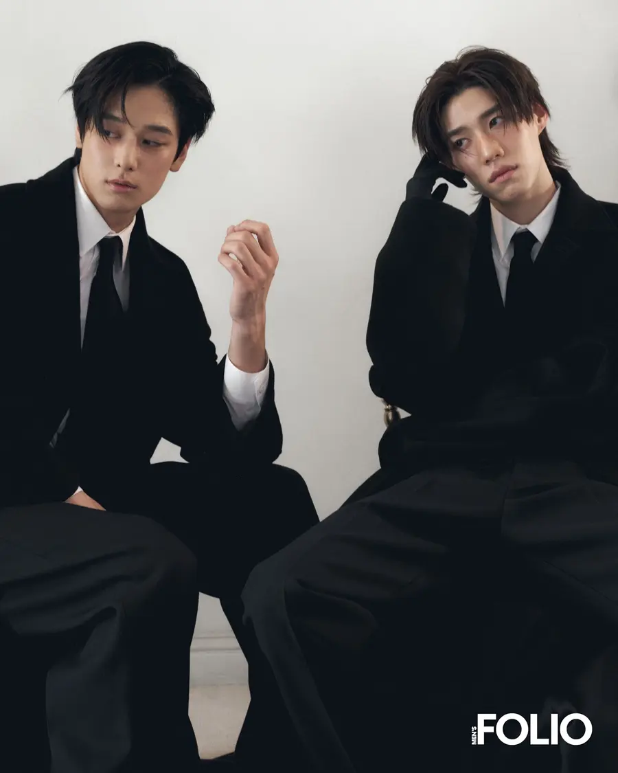 (THE BOYZ) Juyeon & พีพี-กฤษฏ์ @ MEN'S FOLIO Singapore September 2025