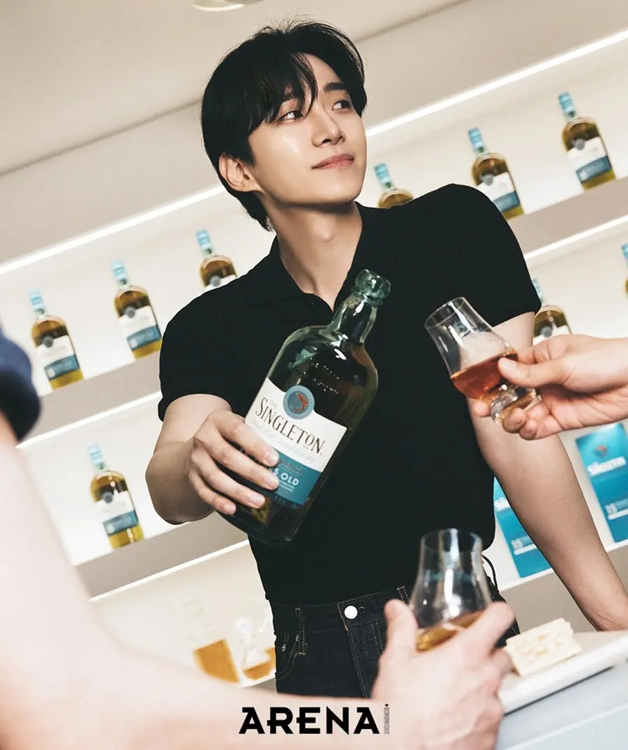 Lee Junho @ Arena HOMME+ Korea August 2025